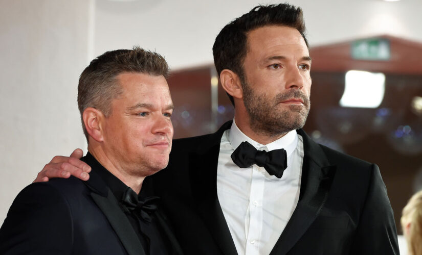 Ben Affleck, Matt Damon to team up again for new Nike movie