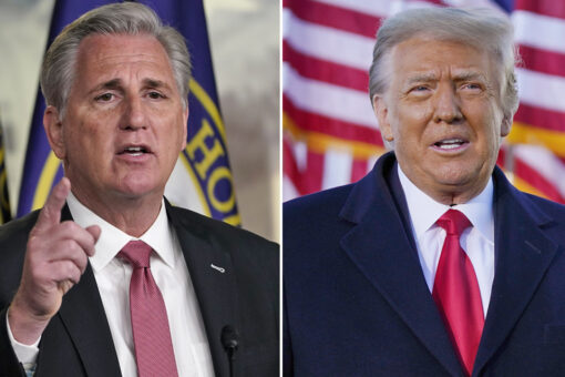 Trump, McCarthy talked and are on good terms after leaked audio tape