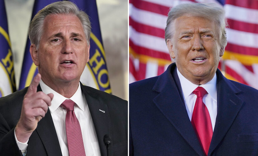 Trump, McCarthy talked and are on good terms after leaked audio tape