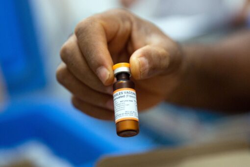 WHO, UNICEF warn about ‘perfect storm’ for measles in children