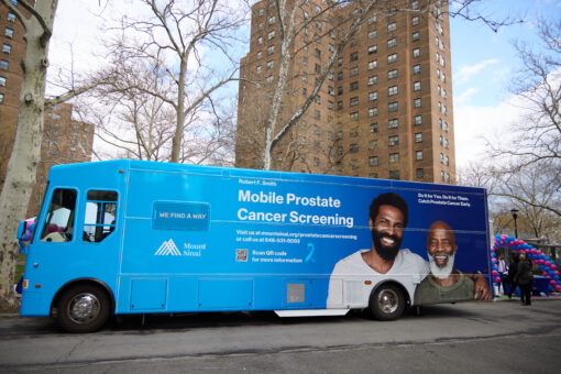 Preventing Prostate Cancer, On Wheels