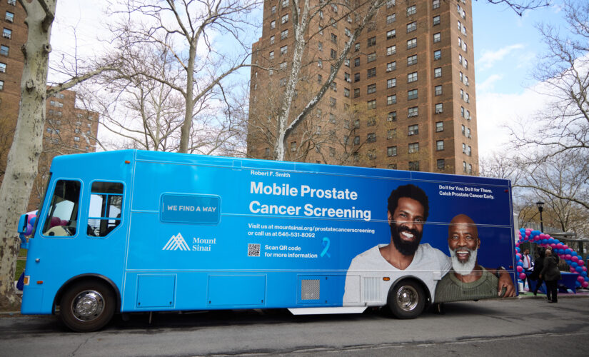 Preventing Prostate Cancer, On Wheels