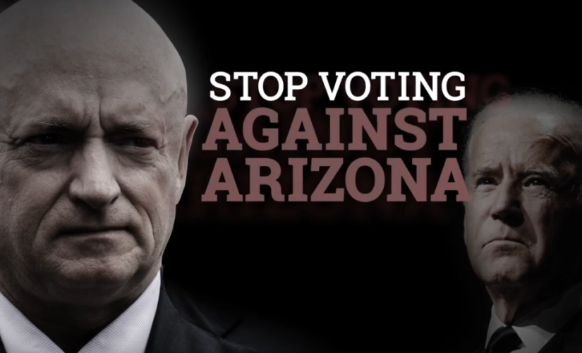 Senate GOP reelection arm takes aim at Arizona’s Kelly over border security in new ad blitz