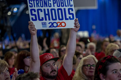 Teachers union spends more on Dem causes than its own members, analysis finds