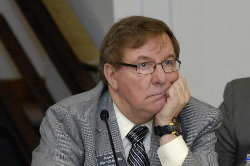 North Dakota state senator resigning after texts with child porn suspect