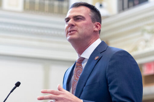 Oklahoma Gov. Stitt signs bill banning nonbinary option on birth certificates