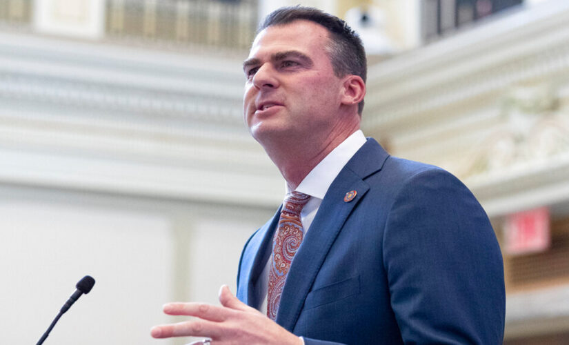 Oklahoma Gov. Stitt signs bill banning nonbinary option on birth certificates