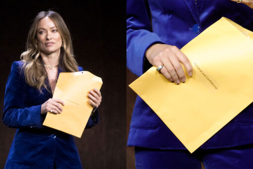 Olivia Wilde was served custody papers from Jason Sudeikis in the middle of CinemaCon