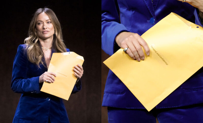 Olivia Wilde was served custody papers from Jason Sudeikis in the middle of CinemaCon