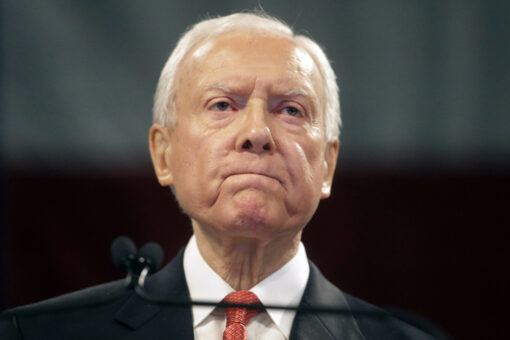 Orrin Hatch, longtime Utah Republican senator, dead at 88