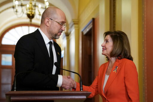 Ukraine prime minister goes to Congress, asks for more help against Russia