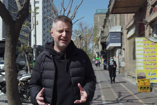 Life in Russia under sanctions may parallel what one reporter found in Iran