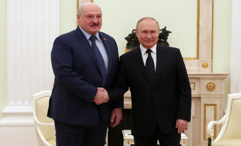 Russia wants its ally Belarus to provide security for Ukraine in the future