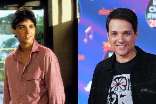 Ralph Macchio, 60, pays tribute to ‘Karate Kid’ almost four decades later at Nickelodeon Kids’ Choice Awards