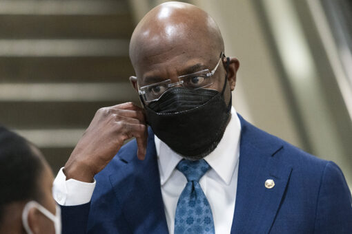 Georgia Sen. Raphael Warnock tests positive for COVID-19