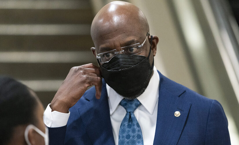 Georgia Sen. Raphael Warnock tests positive for COVID-19