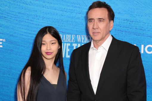 Nicolas Cage shares name of baby girl he’s expecting with wife Riko Shibata