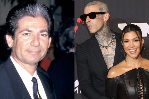 Travis Barker brings Kris Jenner to tears, visits Robert Kardashian Sr.’s grave for blessing to marry Kourtney