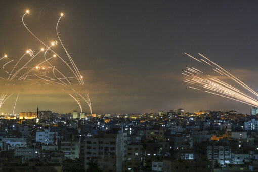 Israeli missiles strike Hamas targets after Gaza rocket attack