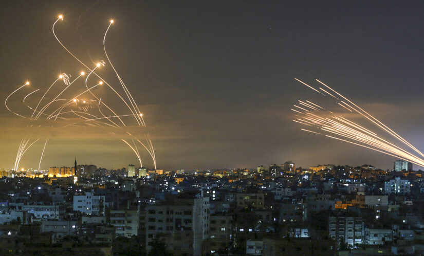 Israeli missiles strike Hamas targets after Gaza rocket attack