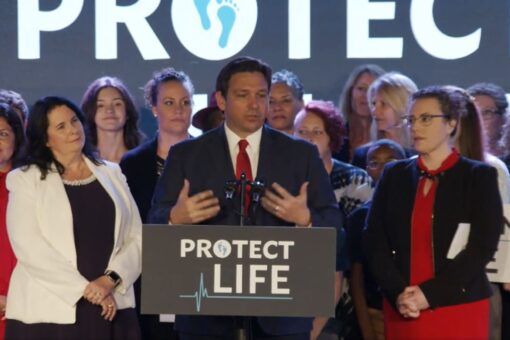 DeSantis signs 15-week abortion ban into law