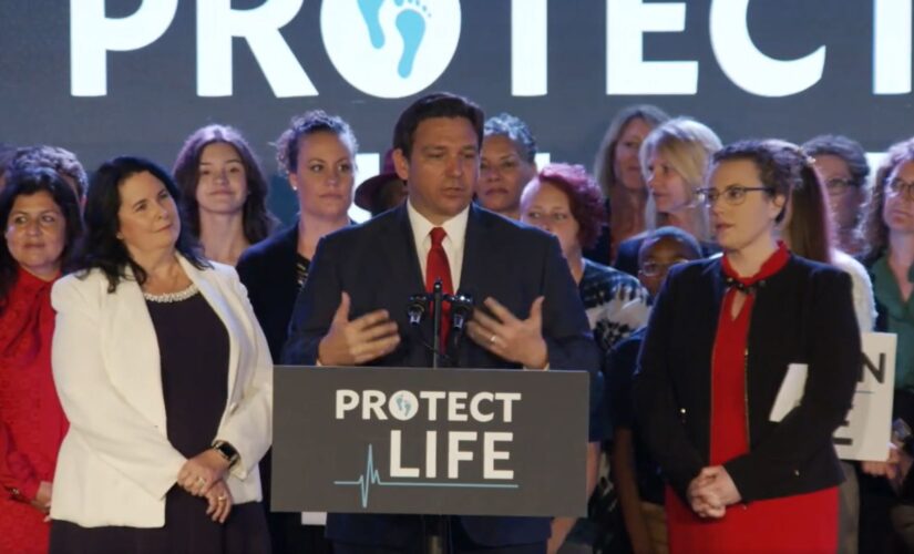 DeSantis signs 15-week abortion ban into law