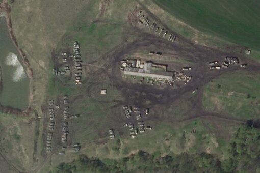 Ukraine says ‘karma is a cruel thing’ following fire at Russian ammo depot, explosions along border