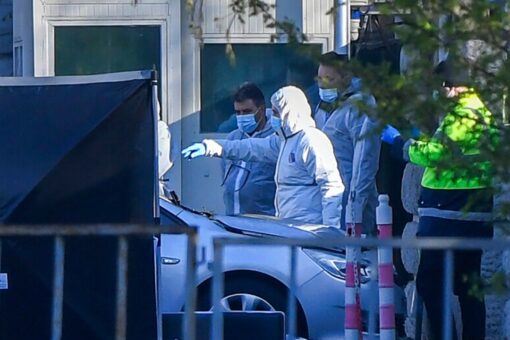 Russian embassy in Romania has gate rammed by car with flammable substances
