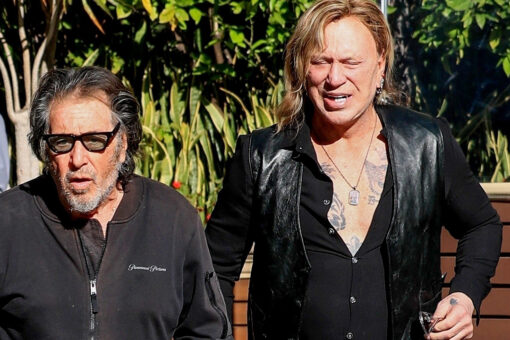 Mickey Rourke reveals bloody gash on his forehead: ‘Looks like my skateboarding days are over’