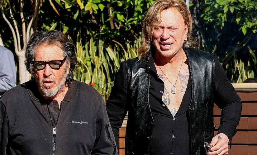 Mickey Rourke reveals bloody gash on his forehead: ‘Looks like my skateboarding days are over’