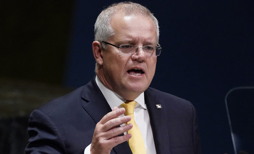 Australian PM warns Chinese that new base would be ‘red line’ for Australia and the US