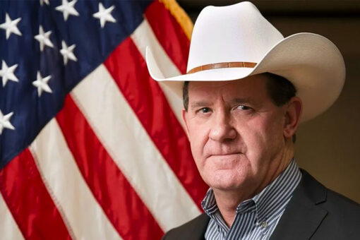 Border sheriff accuses Biden admin of being ‘a party to’ human trafficking as border crisis worsens