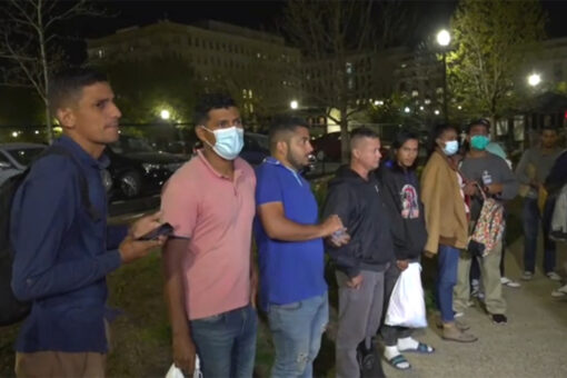 Second Texas bus drops off migrants near US Capitol in Washington, DC