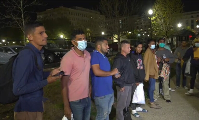 Second Texas bus drops off migrants near US Capitol in Washington, DC