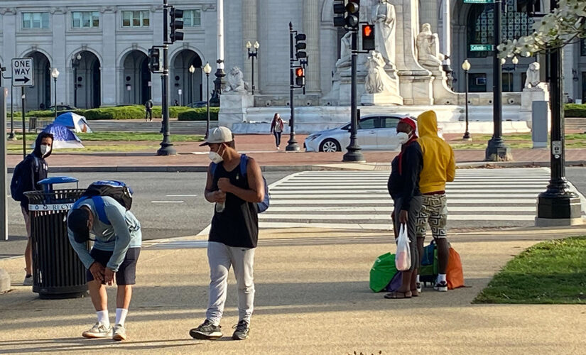 Third Texas migrant bus arrives near US Capitol