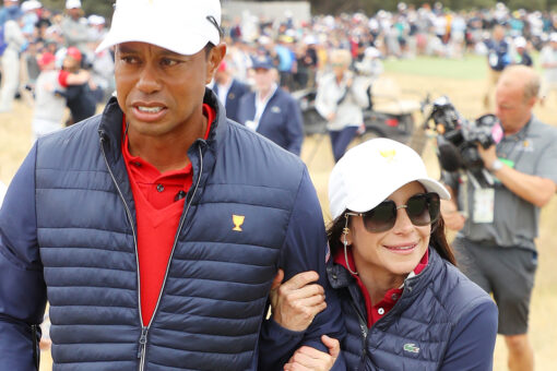 Masters champion Tiger Woods stages romance comeback