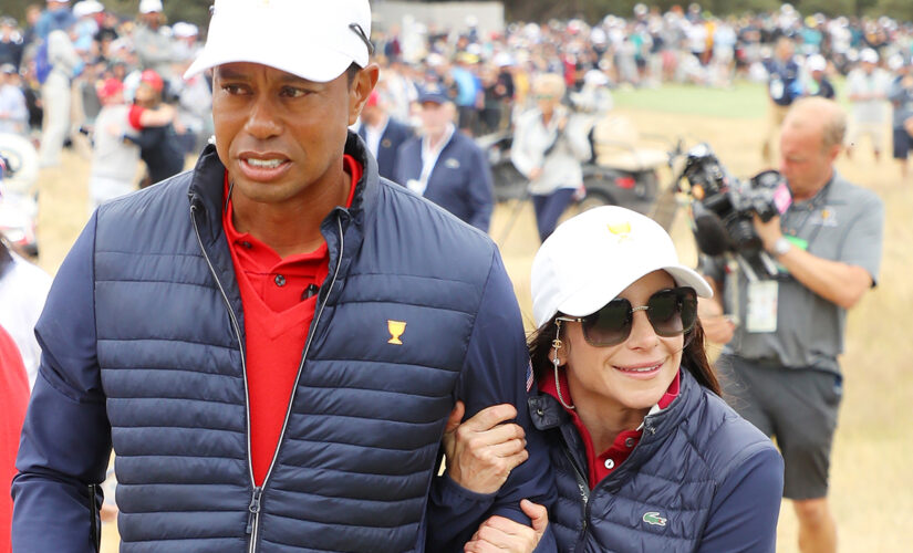 Masters champion Tiger Woods stages romance comeback