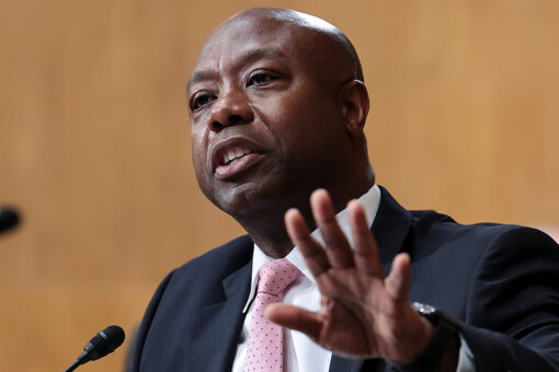 Sen. Tim Scott takes his push for parental rights in schools to the Ronald Reagan Library
