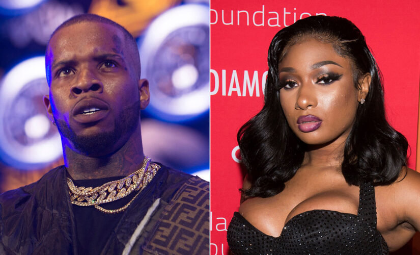 Rapper Tory Lanez briefly jailed in Megan Thee Stallion case