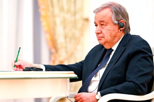 UN chief, Putin agree on evacuations from war-torn Ukraine city