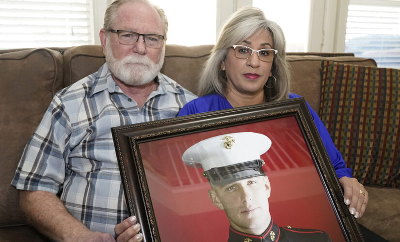 Parents of Trevor Reed speak to media, raise health concerns following his release