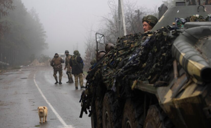 Russian convoy heads for eastern Ukraine, defense official says weather will force troops to stick to roads