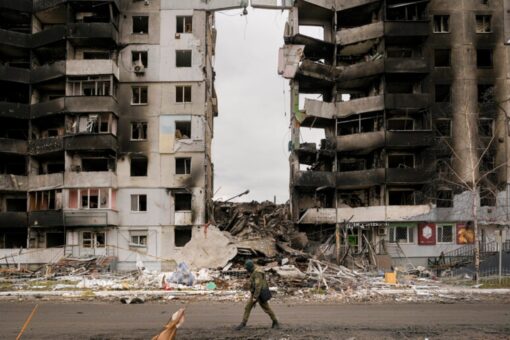 Russian shelling during war precursor to eastern Ukraine assault, UK officials say