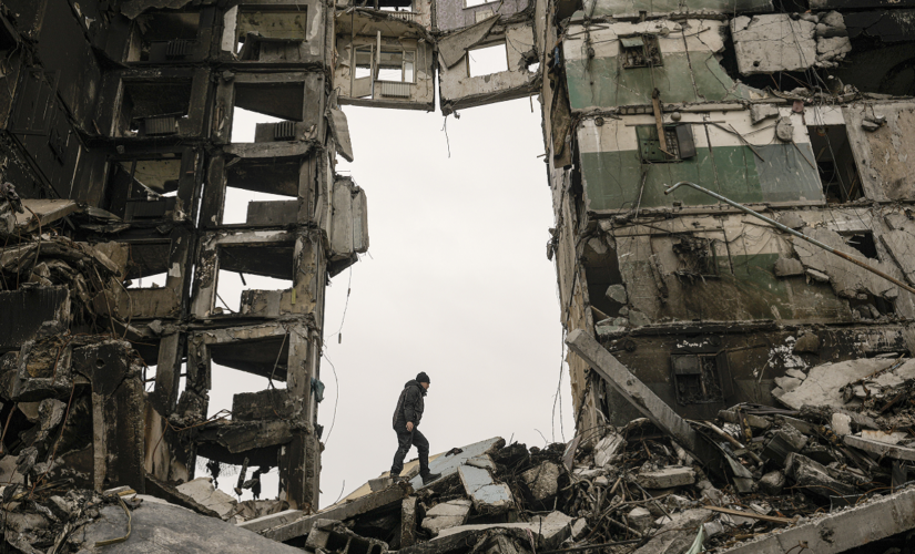 Volunteers work to evacuate orphaned children in eastern Ukraine: ‘A modern-day holocaust’