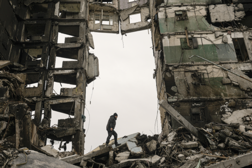 Photos from Ukraine-Russia war capture aftermath in Bucha, destruction and heartbreak across country