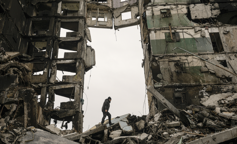 Photos from Ukraine-Russia war capture aftermath in Bucha, destruction and heartbreak across country