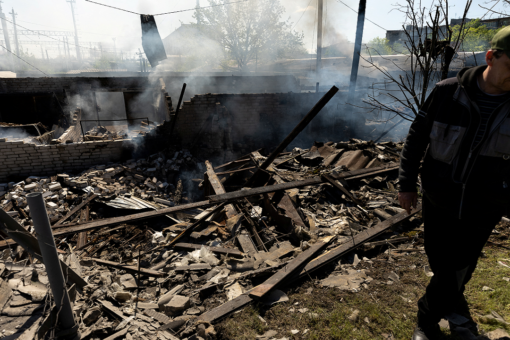 Russia is ‘increasing the pace’ of its invasion after Putin threatens West, Ukraine says