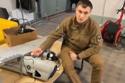 Ukraine releases video of Russia drone dismantling – and here’s what they found