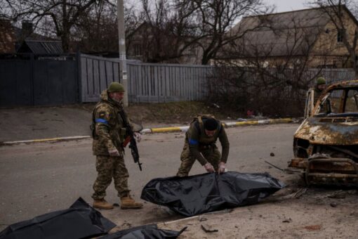 EU council head suggests asylum for Russian deserters