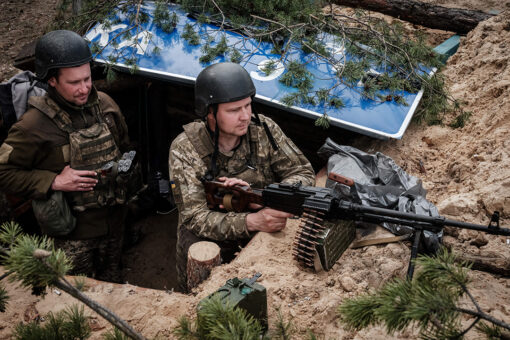 Ukraine defense ministry warns of ‘signs’ Russia is increasing troop size in Donbas